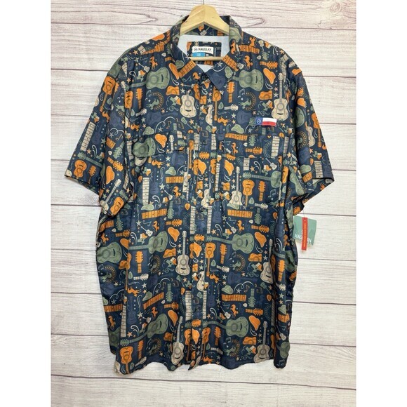 Other - MAGELLAN Fishing Shirt Sz 2XL Academy GREEN